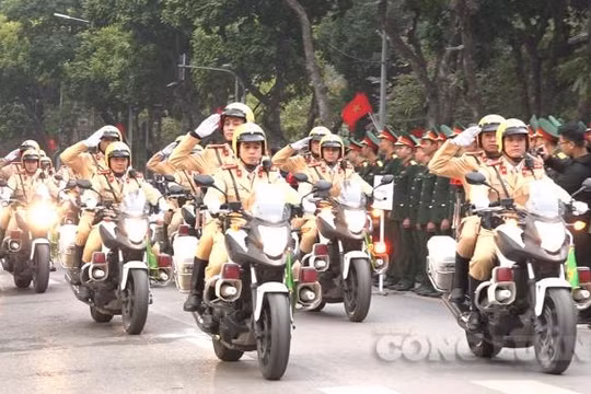 Hà Nội: Mở đợt cao điểm bảo đảm an ninh trật tự dịp cuối năm