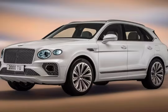 Bentley Bentayga Odyssean Edition lộ diện