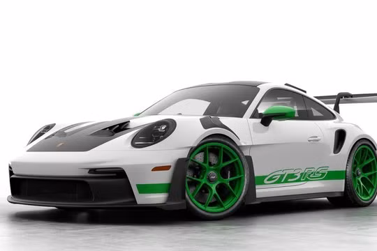 Porsche 911 GT3 RS nổi bật hơn với gói trang trí mới