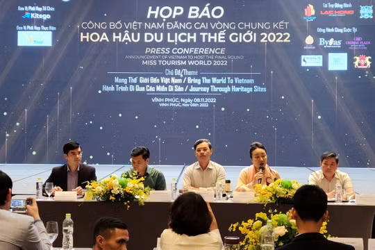 Việt Nam đăng cai Vòng chung kết Hoa hậu Du lịch Thế giới năm 2022