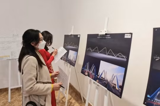 Hà Nội tổ chức triển lãm phương án kiến trúc cầu Trần Hưng Đạo