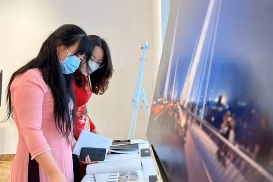 Chính thức trưng bày và tham vấn ý kiến cộng đồng về kiến trúc cầu Trần Hưng Đạo