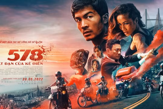 Siêu phẩm '578 Phát Đạn Của Kẻ Điên' chính thức ra rạp hôm nay