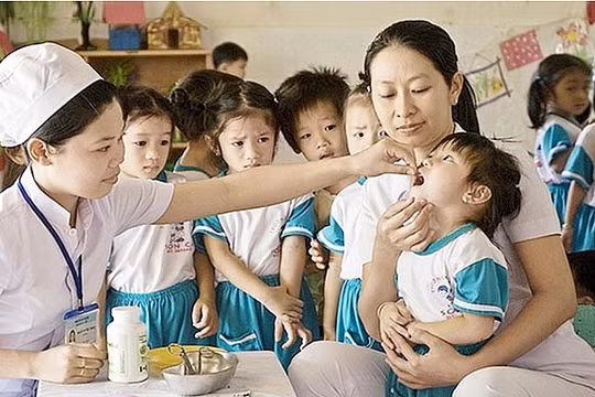 Tốc độ giảm suy dinh dưỡng thể thấp còi ở trẻ dưới 5 tuổi đang chậm lại