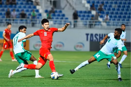 AFC: “Đội tuyển U23 Việt Nam quá thiếu may mắn trước Saudi Arabia”