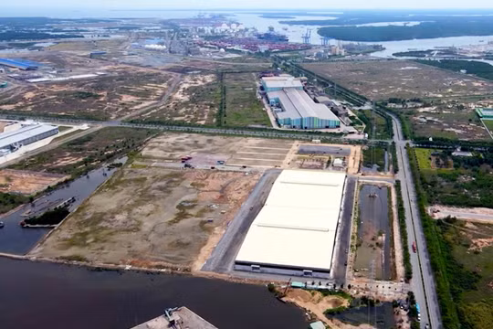 Bà Rịa - Vũng Tàu xử phạt Công ty CP Logistics Cái Mép vì xây dựng sai phép