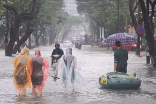 Thừa Thiên – Huế có nguy cơ lũ trái mùa