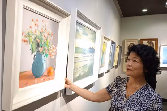 Trần Thị Trường và Lê Thiếu Ngân: Hai người phụ nữ vẽ “Tháng Ba”
