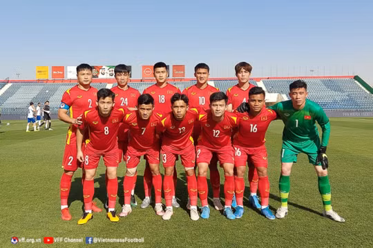 U23 Việt Nam: Những tín hiệu tích cực từ Dubai Cup 2022