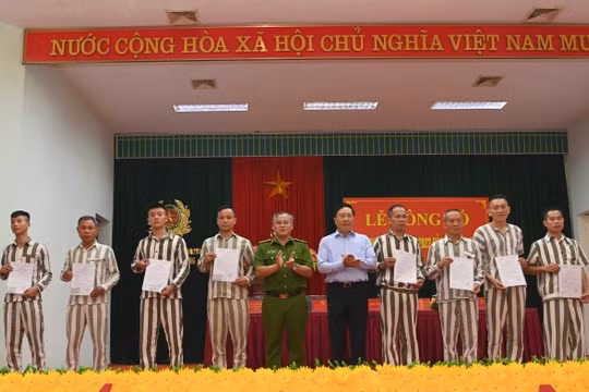 Tạo điều kiện cho người đặc xá hoà nhập cuộc sống, có công ăn việc làm ổn định