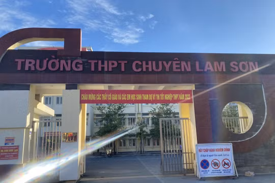 Tuyển sinh đầu vào Trường THPT chuyên Lam Sơn có đảm bảo công bằng, khách quan?