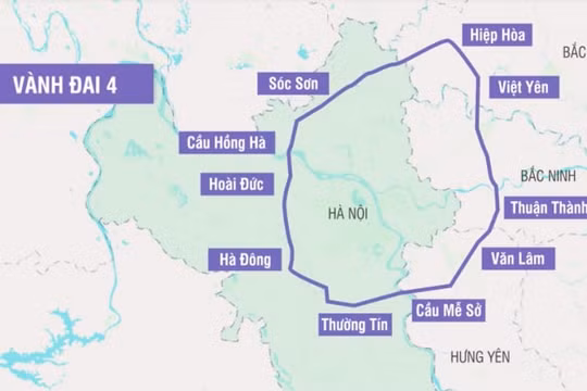 Báo cáo Dự án vành đai 3 TPHCM, vành đai 4 Vùng Thủ đô trong tháng 2/2022
