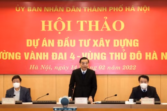 Xây dựng dự án đường Vành đai 4 với 8 nút giao chính, 3 cầu vượt sông