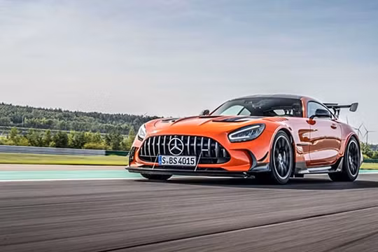 Mercedes-AMG ngưng sản xuất dòng xe GT Black Series
