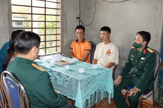 Thừa Thiên Huế: Hơn 1.400 thanh niên đã sẵn sàng lên đường nhập ngũ