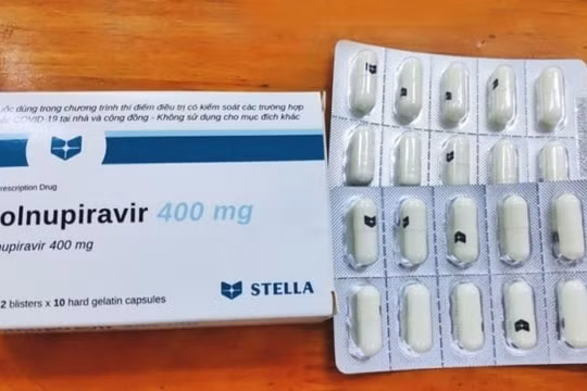 Bộ Y tế chính thức công bố giá thuốc điều trị COVID-19