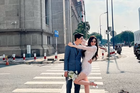 Á hậu Phương Nga sắp cưới nam diễn viên Bình An