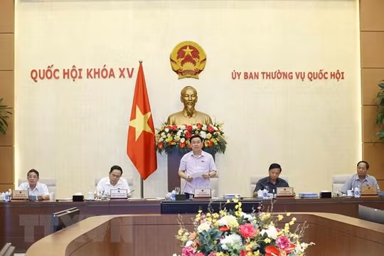Phiên họp thứ 15 Ủy ban Thường vụ Quốc hội sẽ xem xét nhiều nội dung quan trọng
