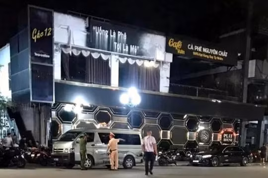 Đột kích quán rượu ở Hải Phòng, phát hiện hơn 60 "dân chơi" dương tính với ma túy