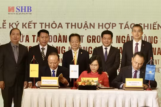 T&T Group, SHB hợp tác chiến lược với Vietnam Airlines và Đường sắt Việt Nam