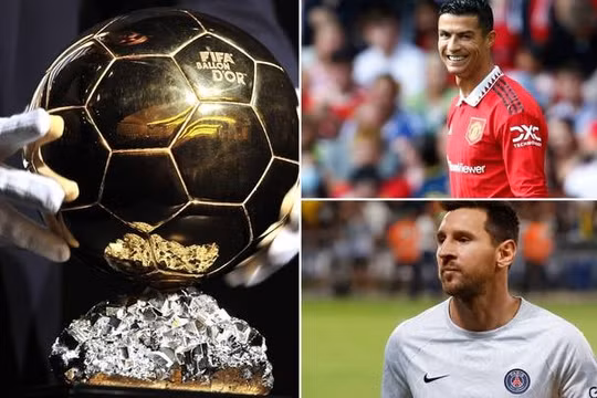 Lộ danh sách 30 ứng viên Quả Bóng Vàng 2022: Ronaldo có, Messi không