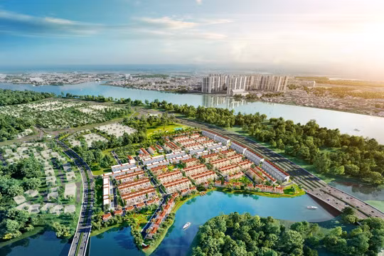 Sức hút từ các đại đô thị vệ tinh phía Đông TP.HCM
