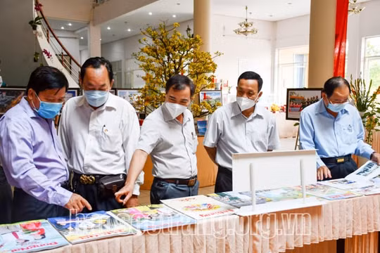 Hội Báo Xuân Nhâm Dần tỉnh Sóc Trăng: Đưa nét đẹp truyền thống của báo chí đến công chúng