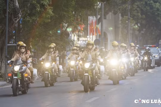 Phó Thủ tướng Phạm Bình Minh gửi thư chúc Tết lực lượng CSGT