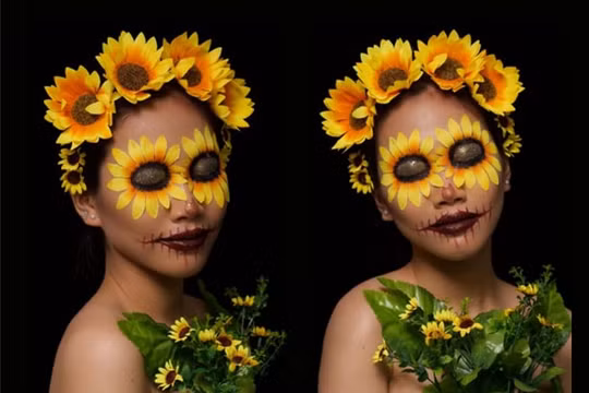 Nhiều thông điệp ý nghĩa phía sau lớp hóa trang đặc biệt đón lễ Halloween
