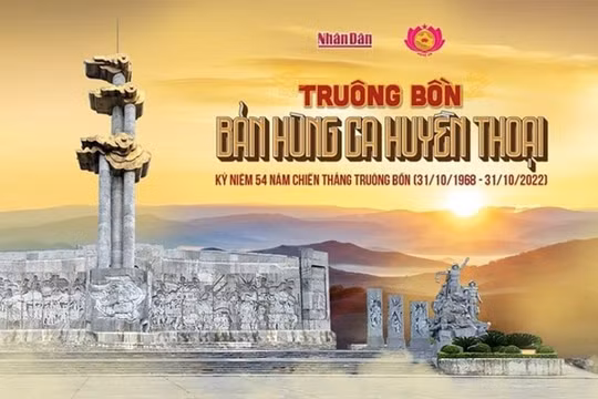 ‘Bản hùng ca huyền thoại’ kỷ niệm 54 năm chiến thắng Truông Bồn
