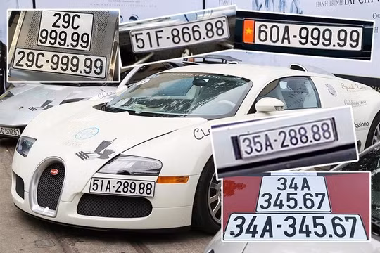 Sáng nay, Quốc hội thảo luận việc thí điểm đấu giá biển số xe ô tô