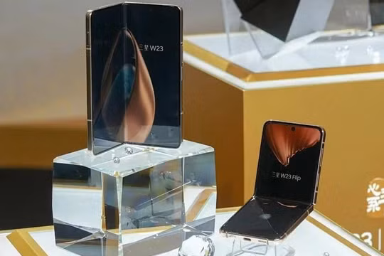 Samsung giới thiệu bộ đôi điện thoại mới tại Trung Quốc