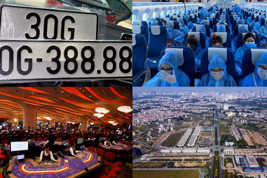 Nóng 18h: Chủ tịch Hà Nội đề xuất đấu giá biển số ô tô ở mức 100 triệu đồng tại hai thành phố lớn