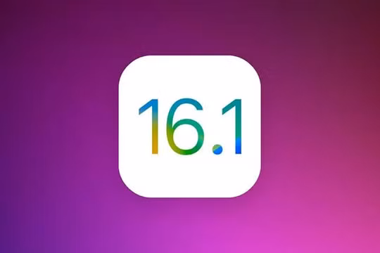 Apple phát hành iOS 16.1 sửa lỗi trên iPhone