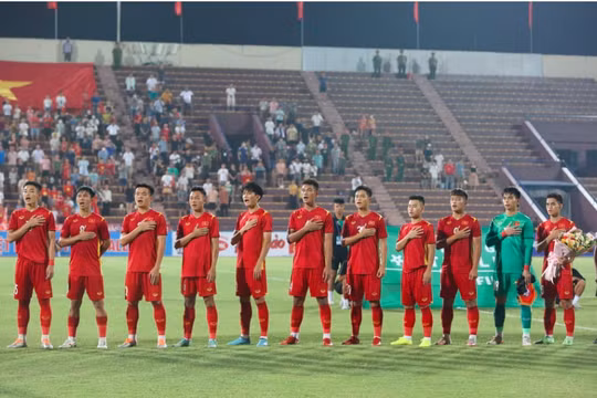 U20 Việt Nam cùng bảng Australia, Iran và Qatar ở VCK U20 châu Á 2023