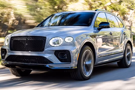 Hơn 8.000 xe Bentley Bentayga bị triệu hồi do lỗi ghế sau