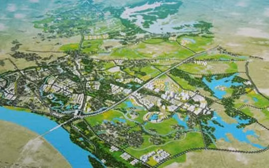 Hà Nội lập đồ án quy hoạch phân khu đô thị tại thị xã Sơn Tây và huyện Ba Vì