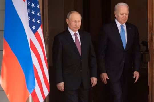 Hai ông Biden và Putin sẽ điện đàm về vấn đề Ukraine vào hôm nay