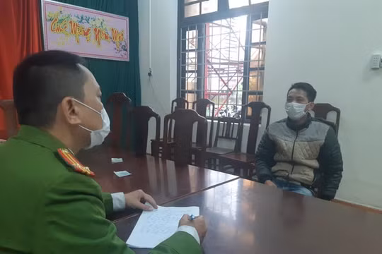 Bắt giữ đối tượng truy nã đặc biệt về hành vi giao cấu với trẻ vị thành niên