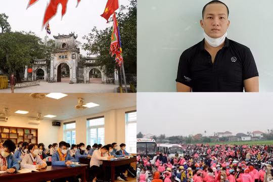 Nóng 18h: Hàng ngàn công nhân ở Ninh Bình, Nghệ An đình công