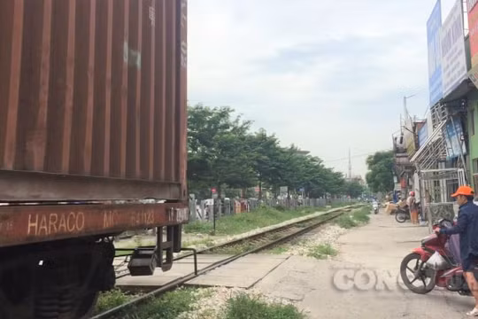 Gần 2 nghìn điểm tiềm ẩn nguy cơ tai nạn giao thông đường sắt