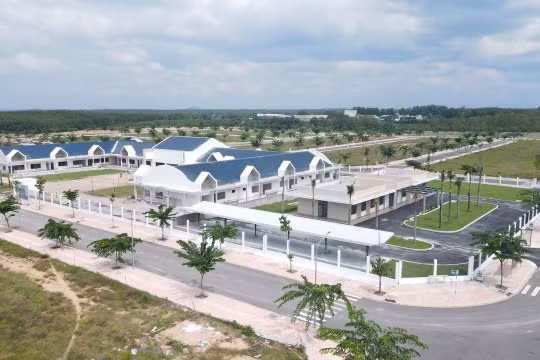 Điểm sáng trong hệ thống tiện ích hiện đại tại khu dân cư Nam Hà