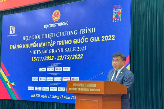 Tháng khuyến mại tập trung quốc gia 2022: Nhiều mặt hàng khuyến mại lên tới 100%
