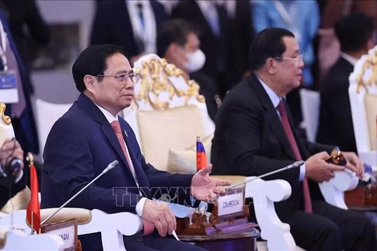 Thủ tướng Phạm Minh Chính tham dự các hoạt động đầu tiên trong khuôn khổ Hội nghị Cấp cao ASEAN