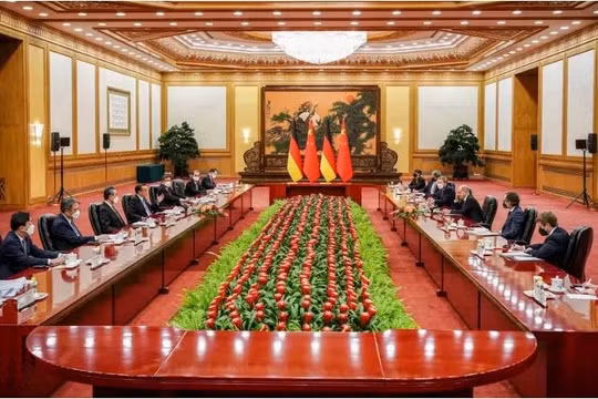Lãnh đạo doanh nghiệp Đức cảnh báo không nên rút khỏi Trung Quốc