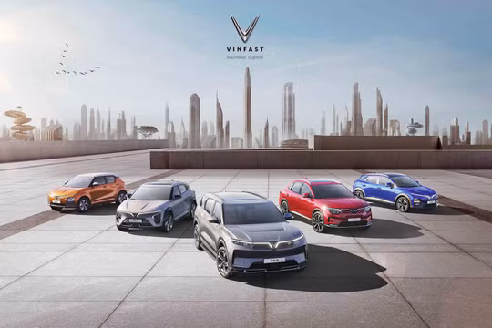 VinFast trở lại Los Angeles Auto Show 2022 với 4 mẫu xe điện