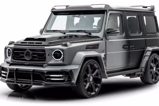 Chiếc Mercedes G63 độ cửa ngược phong cách Rolls-Royce độc lạ