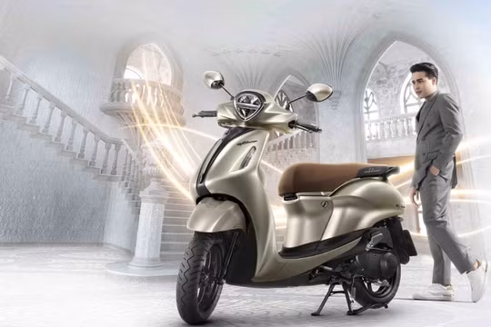 Ra mắt xe ga 2023 Yamaha Grand Filano, giá từ 43,2 triệu đồng