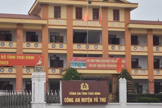 Bắt tạm giam nguyên đội trưởng, đội phó công an huyện ở Thái Bình vì “dùng nhục hình”