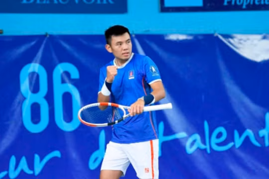 Lý Hoàng Nam lần đầu lọt vào bán kết giải Challenger 80 Matsuyama